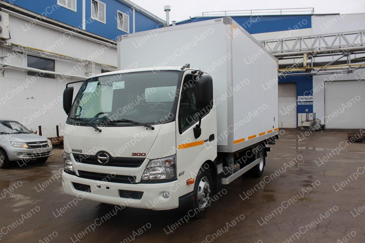 Тушевоз HINO 300 - Центр Спец Авто