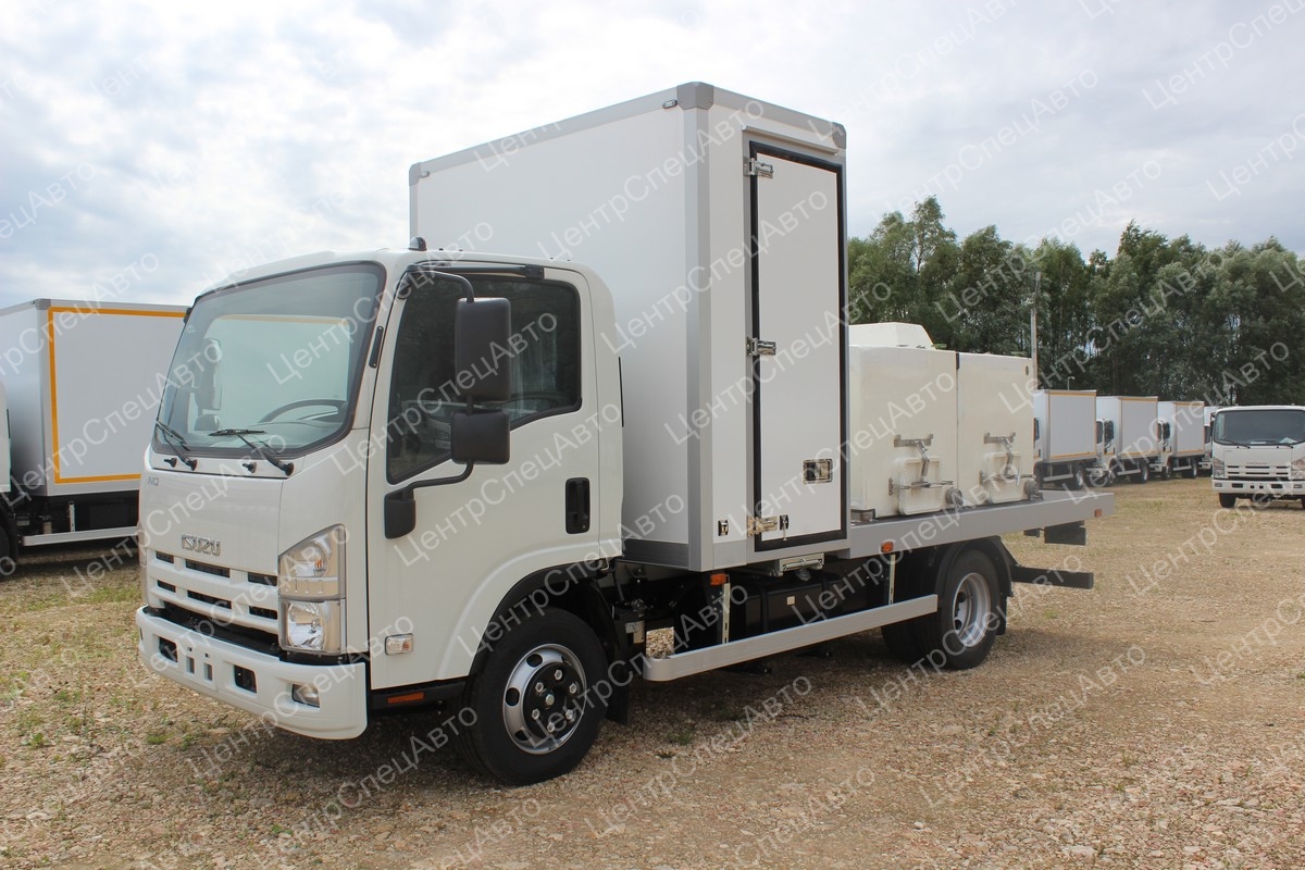 Рыбовоз ISUZU ELF 9.5 - Центр Спец Авто