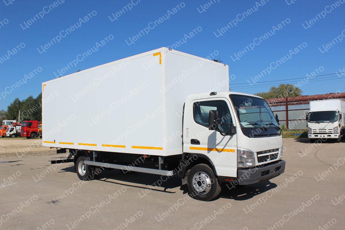 Автофургон изотермический FUSO Canter TF 7.5, FEC91 (база G) - Центр Спец  Авто