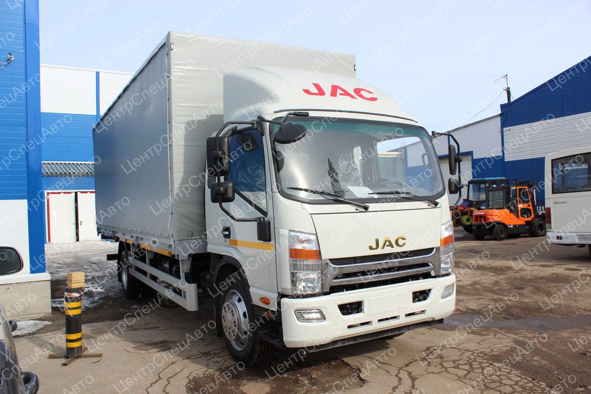 Европлатформа JAC N-120 - Центр Спец Авто