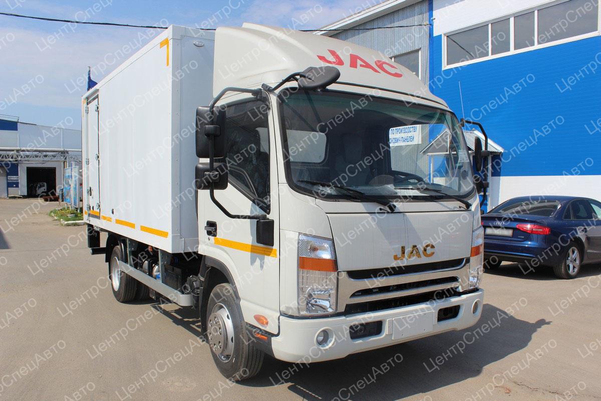 Автофургон изотермический JAC N-80 с гидробортом Bar Cargolift BC 1000 S2 -  Центр Спец Авто