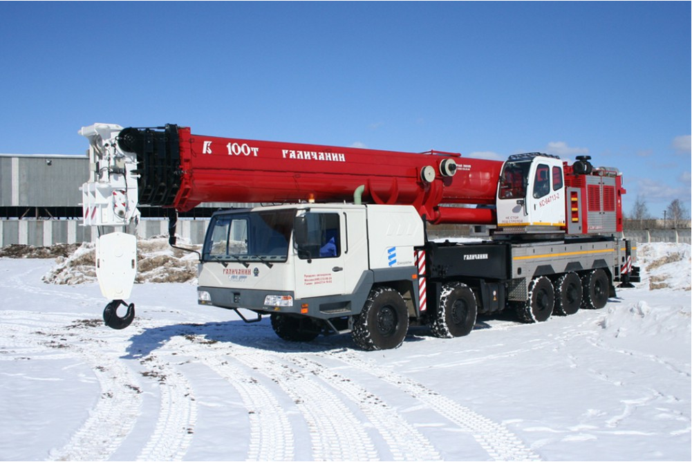 Новый кран. Кран КС-84713-2. Галичанин кран 100т. Галичанин 100 т Вольво. Автокран Галичанин 100 тонн.